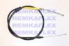 REMKAFLEX 44.1970 Cable, parking brake